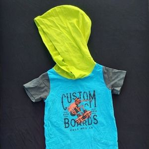 Rags to Raches 12-18m Skelly Skateboard